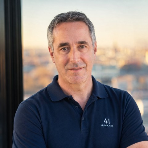 Alexander Gohlke, Bauherr und Projektinitiator von MUNICH 41